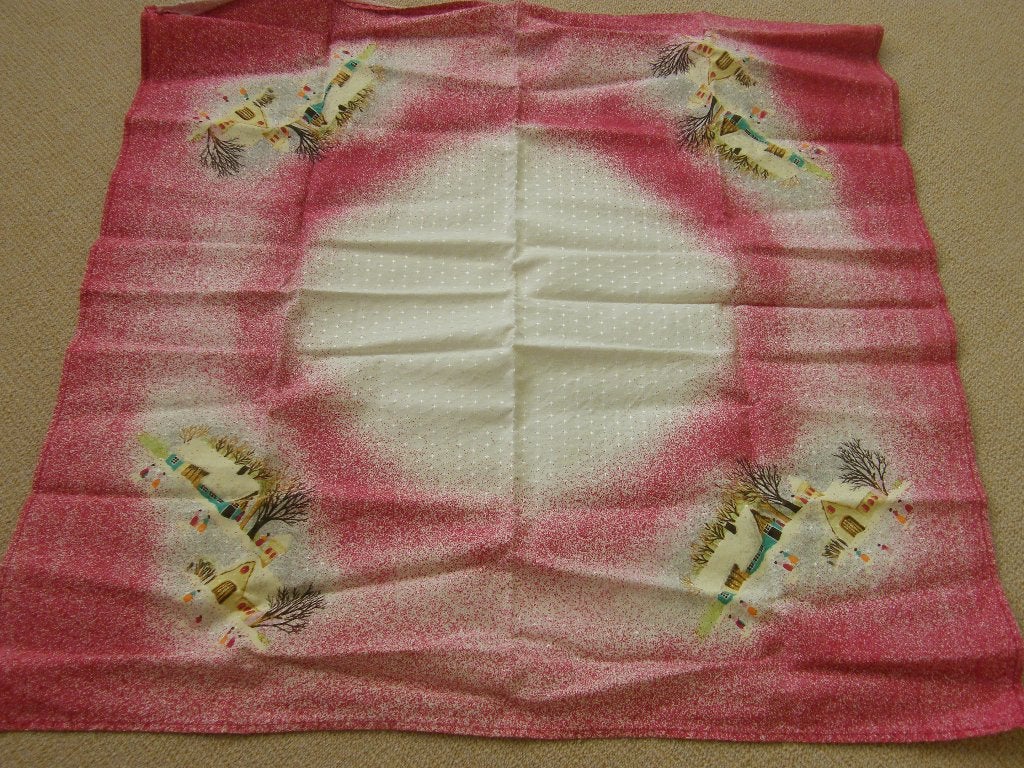 tafelkleedje, Vierkant, Nieuw, Ophalen of Verzenden, Katoen