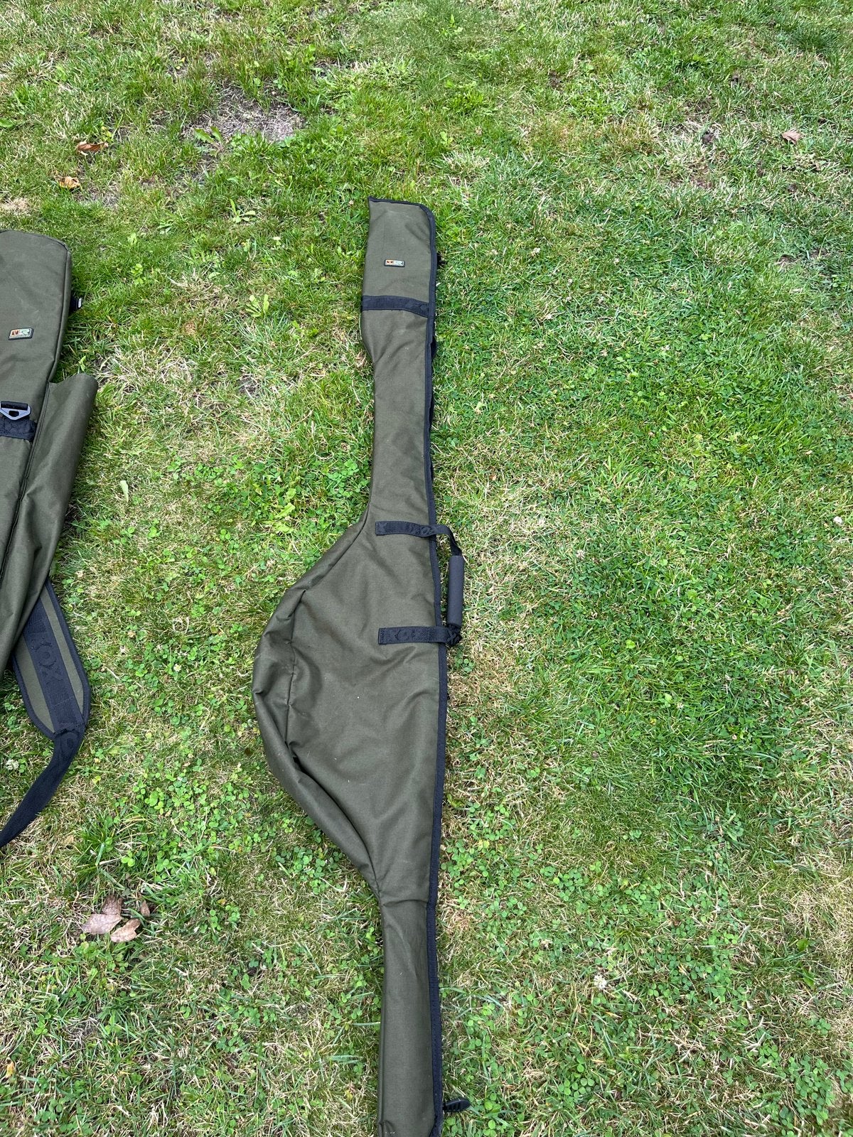 Fox R-Series Foudraal 1 rod 10ft, Ophalen, Gebruikt, Koffer of Tas