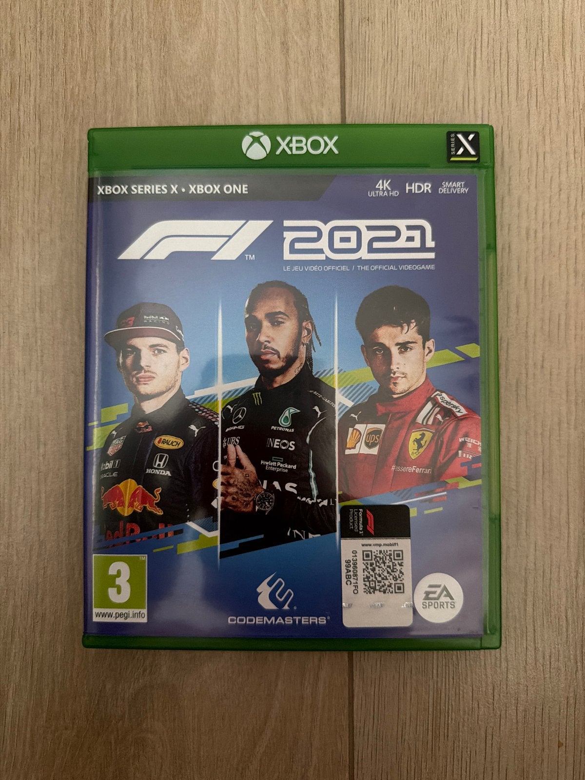 F1 2021 Xbox Series X | Xbox One racegame, Ophalen of Verzenden, Zo goed als nieuw