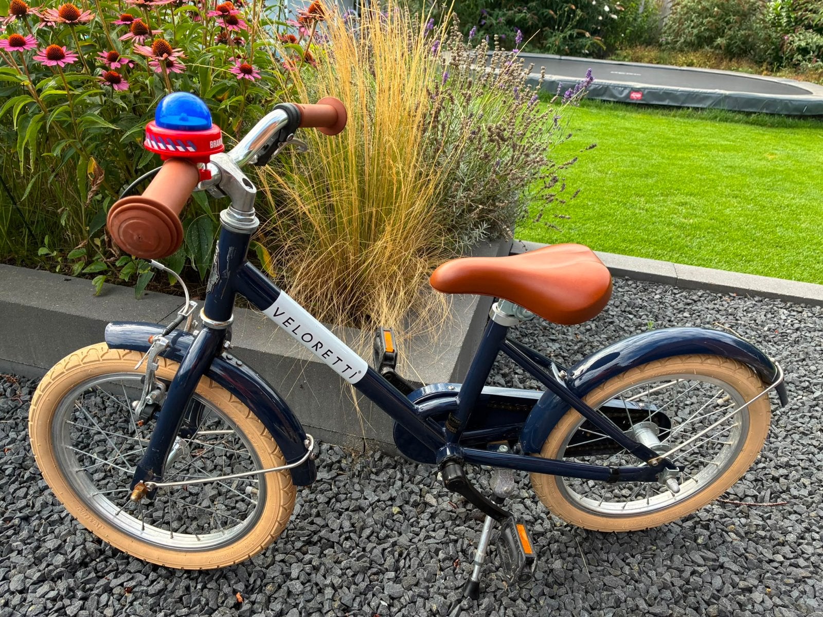 Veloretti Maxi 16 inch kinderfiets, Ophalen, Gebruikt, Terugtraprem, 16 tot 20 inch