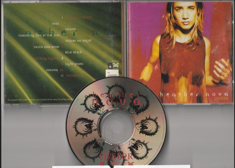Heather Nova - Oyster, Ophalen of Verzenden, 1990 - 1999, Gebruikt