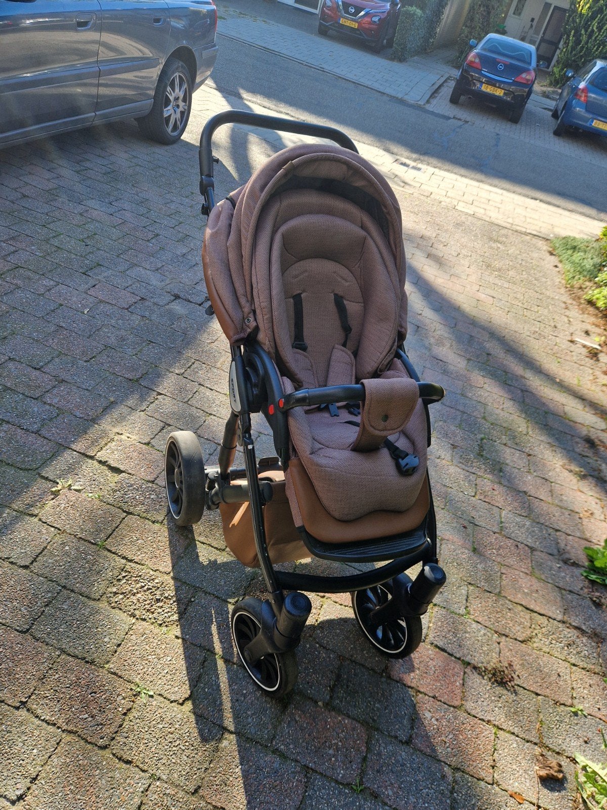 Kinderwagen discovery edition Anex, Ophalen, Zo goed als nieuw, Overige merken, Met reiswieg