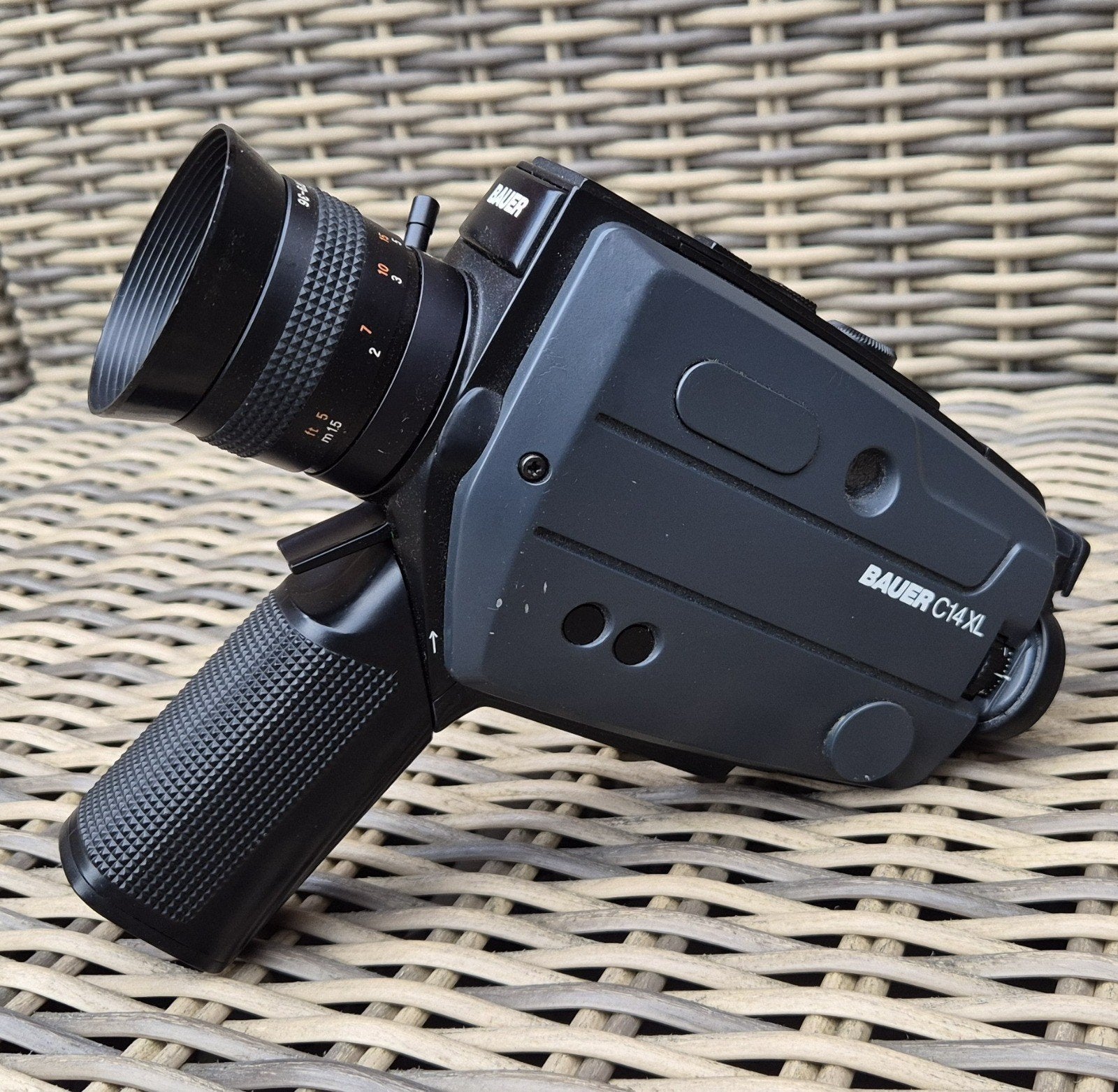 Bauer C14XL Super 8-camera, Ophalen of Verzenden, 8mm