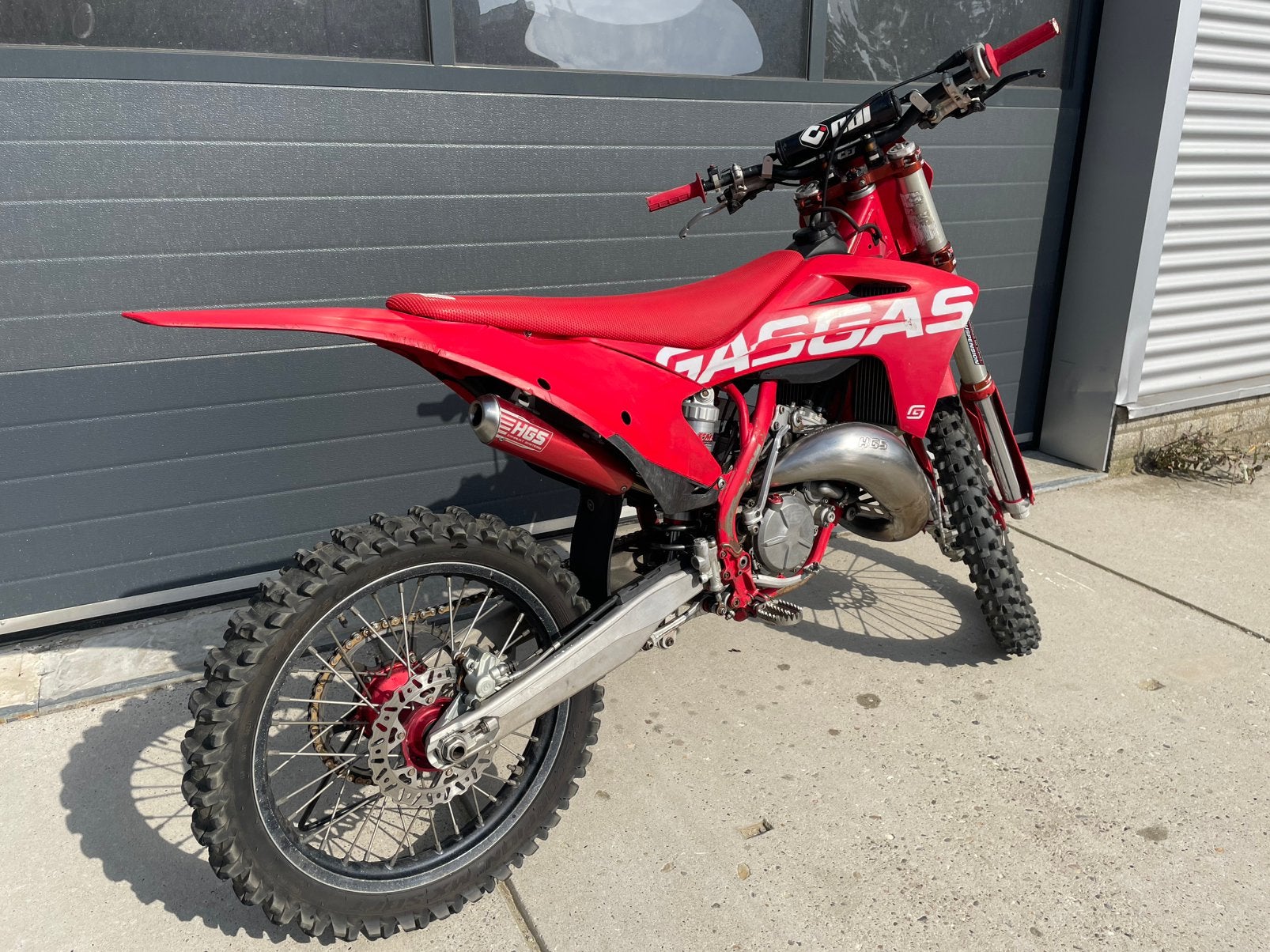 GasGas MC 125 2T 2022 | HGS | XTRIG ROCS | 125cc 2-takt, Gebruikt, Ophalen, Overige merken