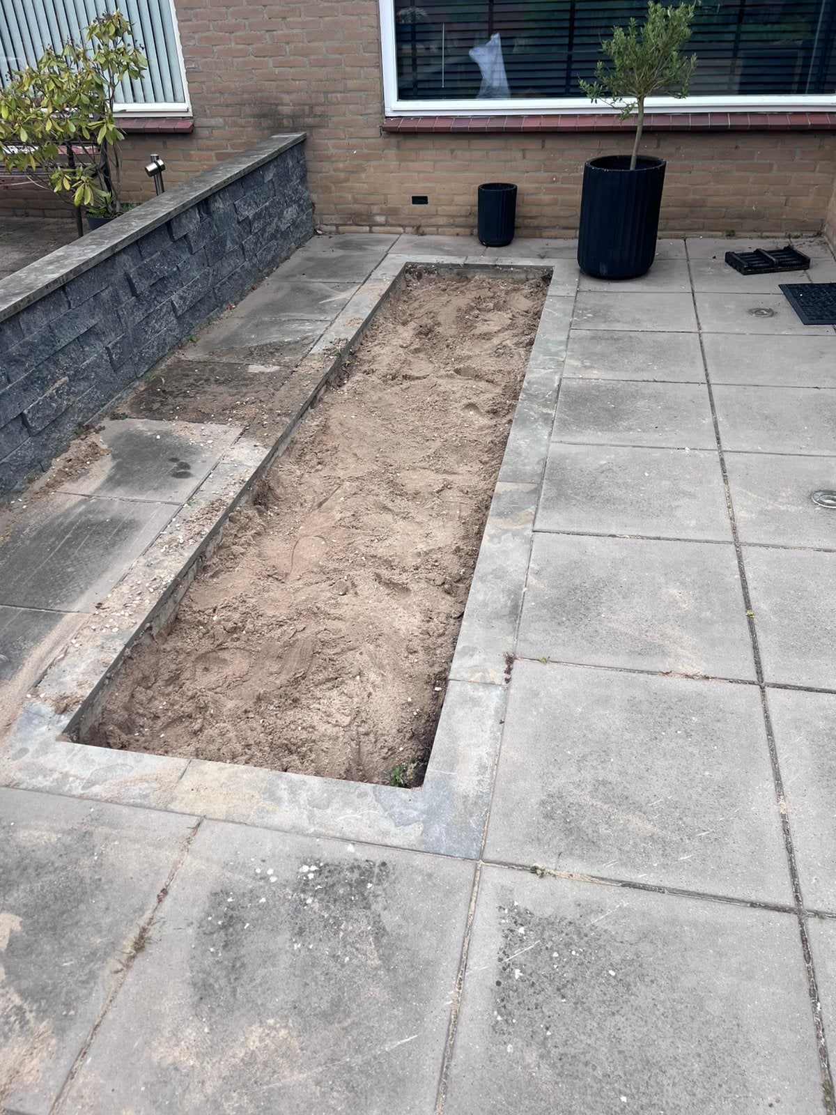 Gratis Ophoogzand/Straatzand voor tuin of bestrating, Ophalen, Gebruikt, Straatzand