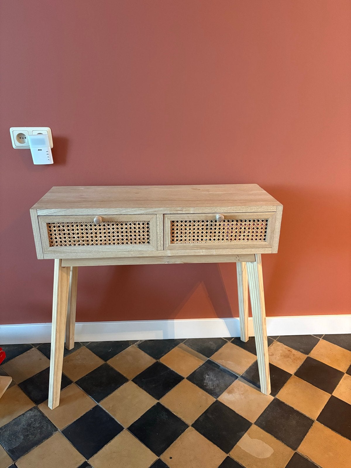 Hal kastje / side table van Xenos, Ophalen, Gebruikt, 50 tot 100 cm, Overige houtsoorten