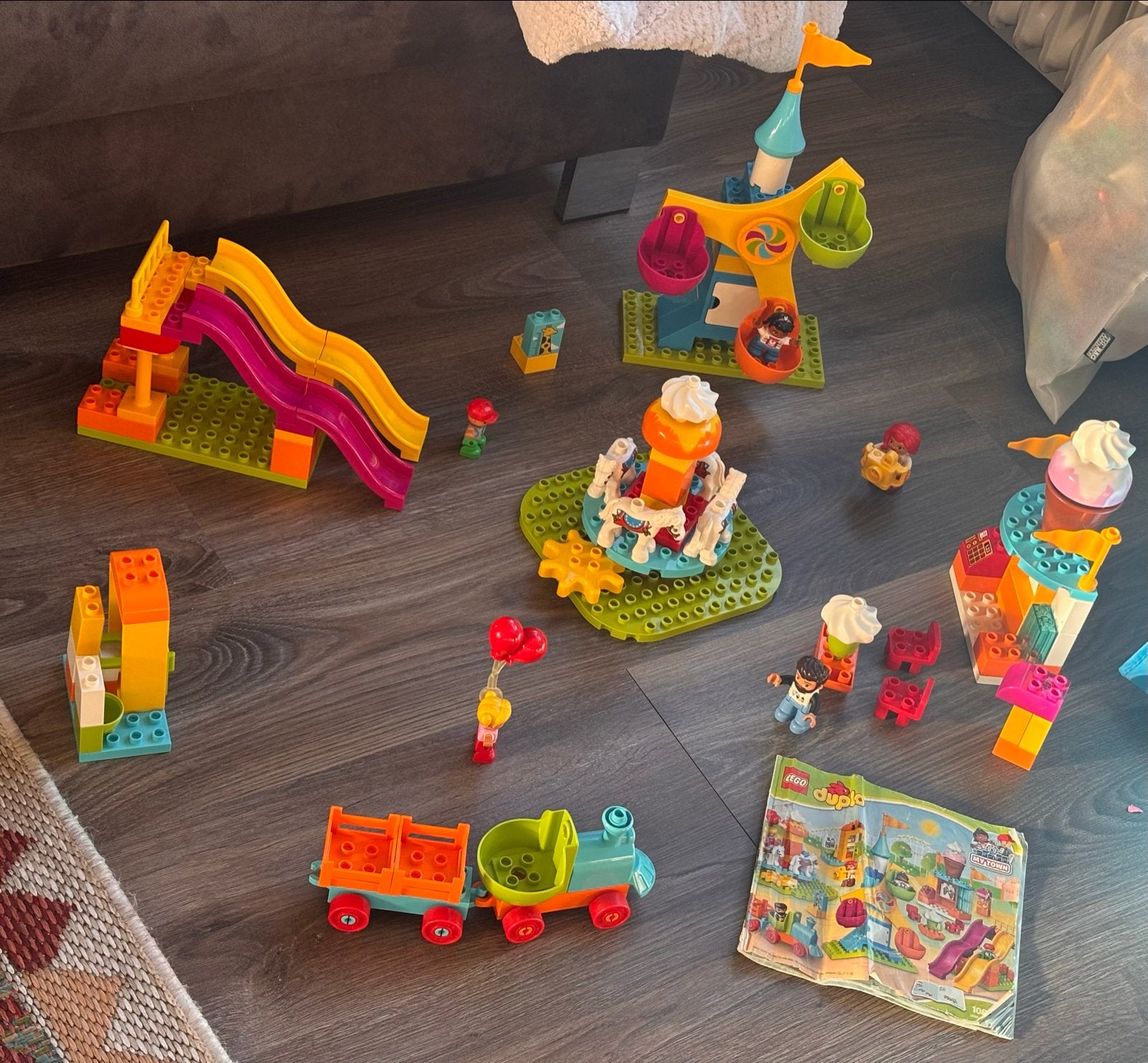 LEGO Duplo 10840 – Grote Kermis, Ophalen of Verzenden, Gebruikt