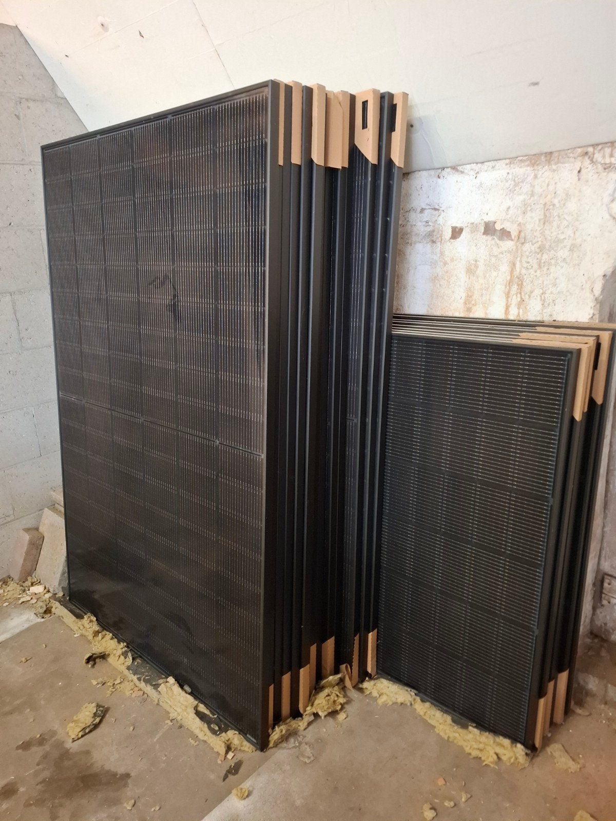 Jinko solar jkm435n-54hl4r bdb zonnepanelen glas glas, Doe-het-zelf en Verbouw, Ophalen, Nieuw, Paneel