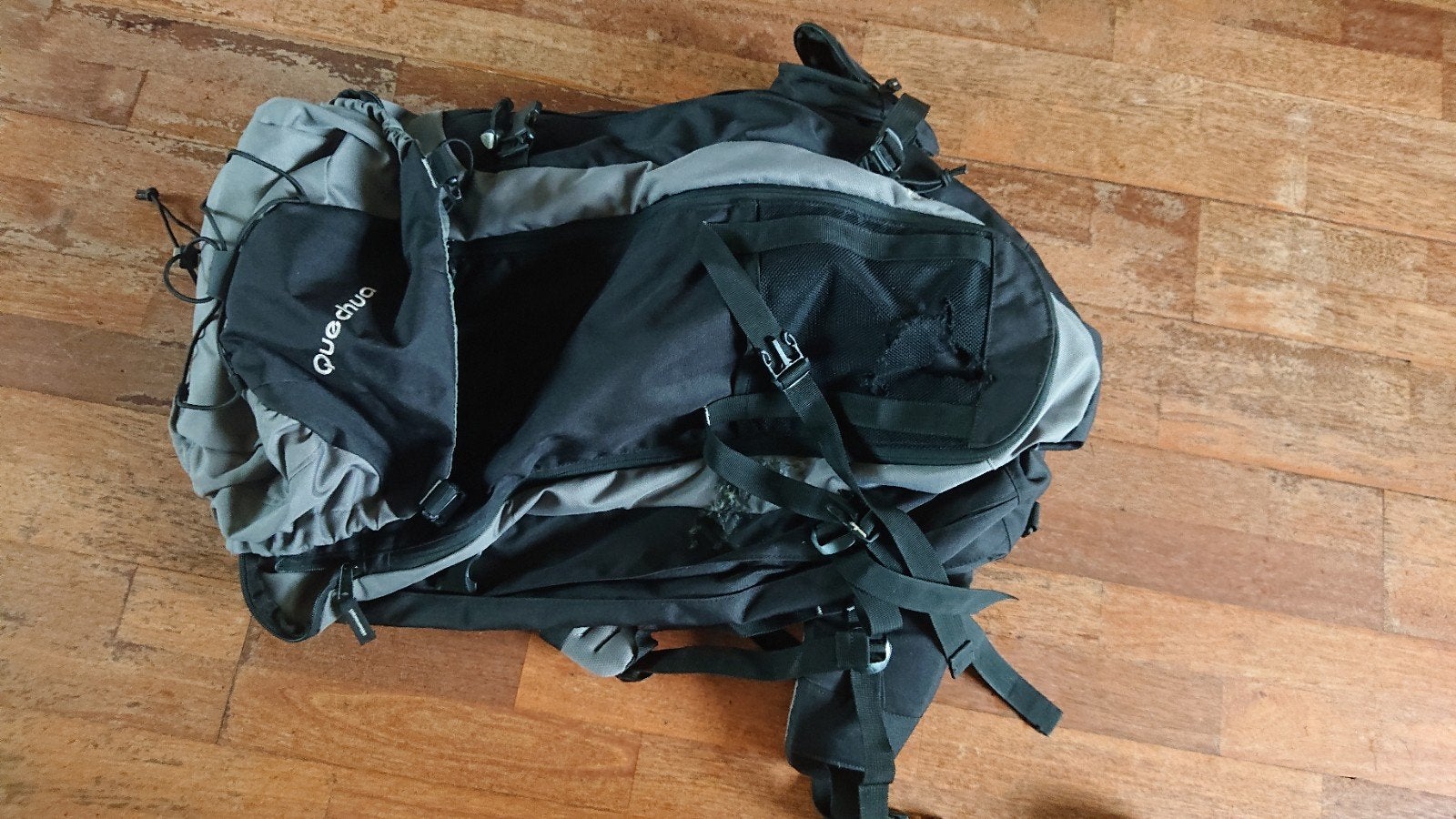 Quechua Forclaz 50 Trekking Rugzak - Gebruikt, Overige merken, Gebruikt, 25 tot 40 cm, Ophalen of Verzenden