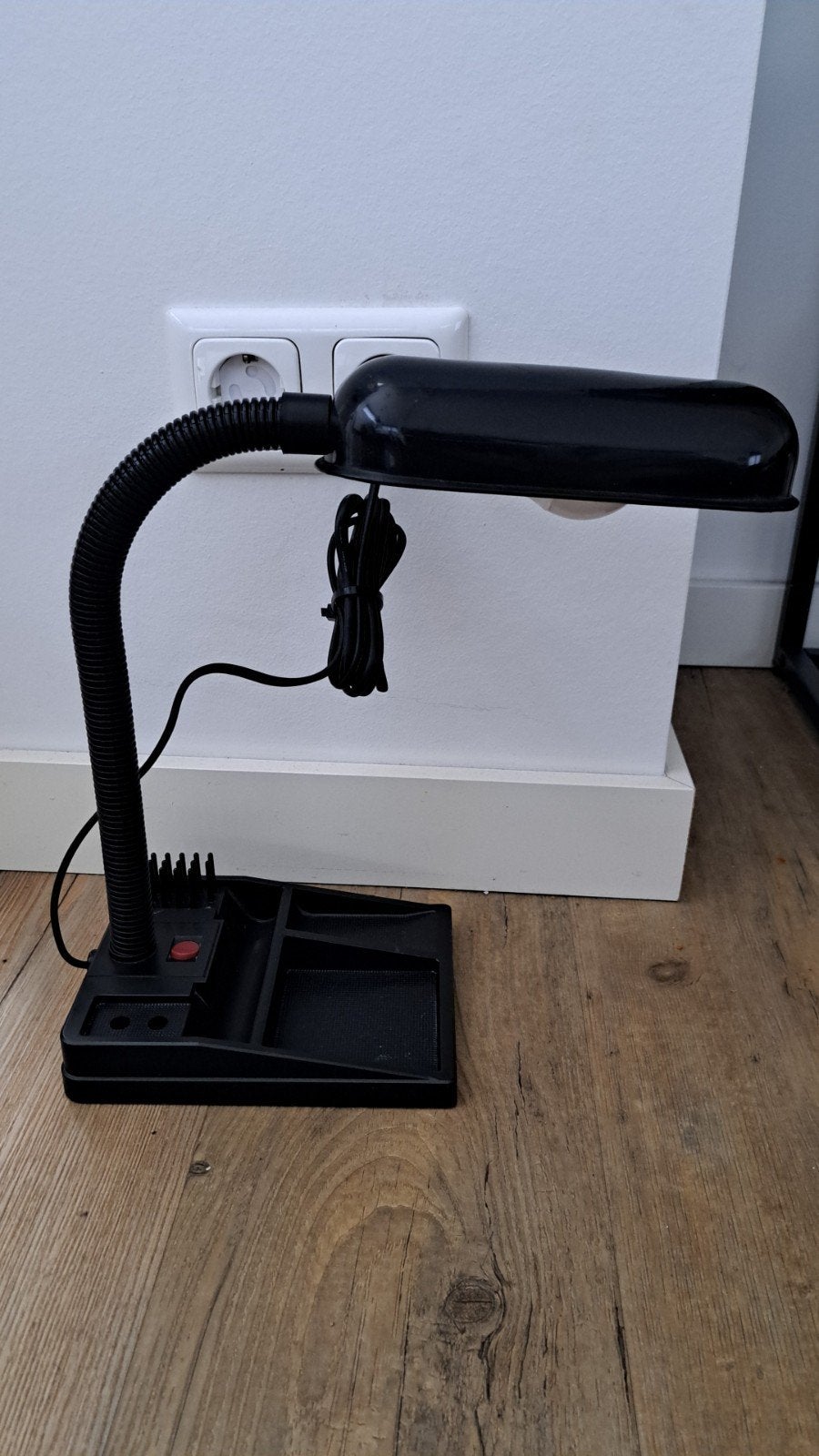 Vintage bureaulamp E-lite Products, Design in Holland, Huis en Inrichting, Bureaulamp, Overige merken, Vintage, Met schakelaar