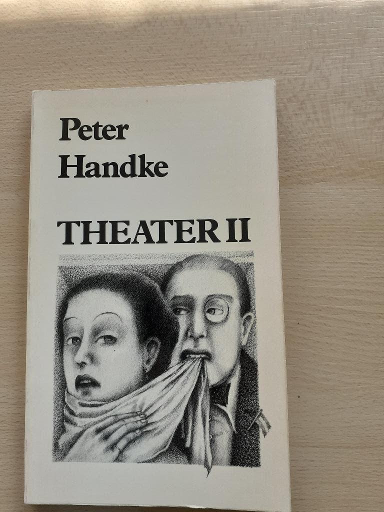 Peter Handke - Theater 2, Boeken, Literatuur, Gelezen, Ophalen of Verzenden
