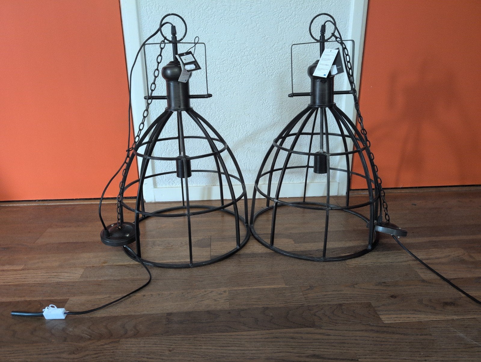 hanglampen Industrieel countryfield, Ophalen