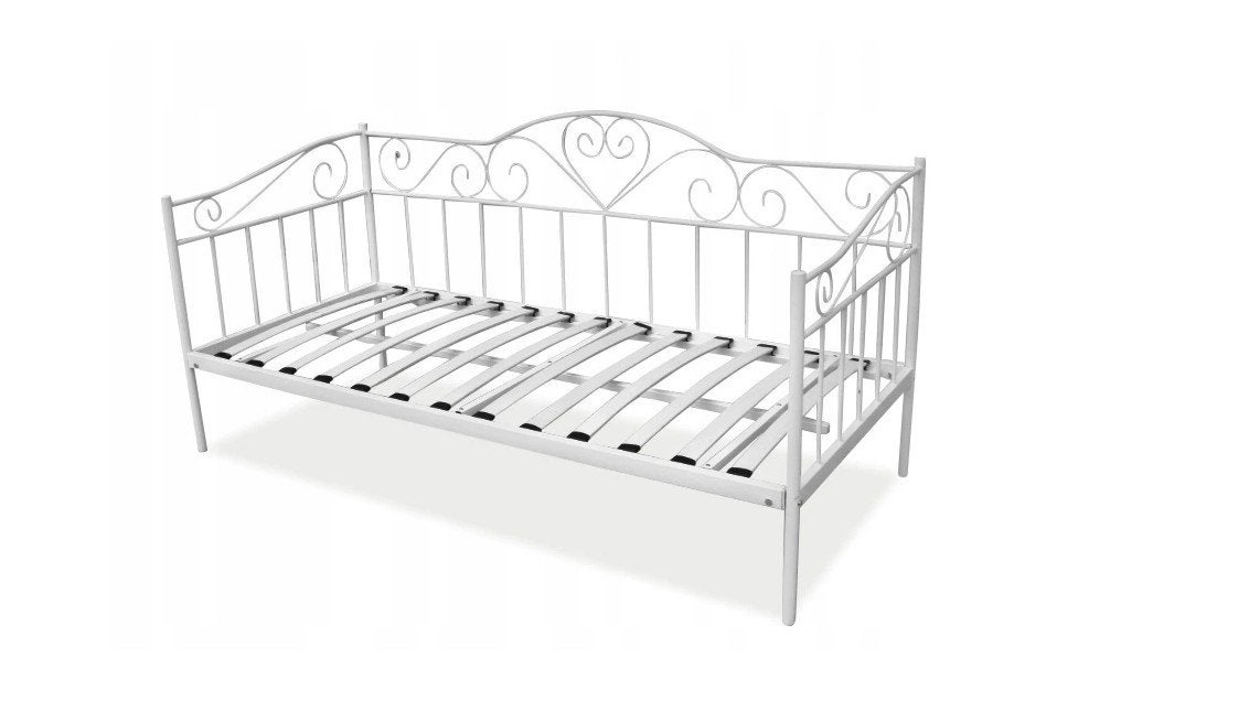 GRATIS 90x200 bedbank - Eenpersoons, Ophalen, Gebruikt, 90 cm, Eenpersoons