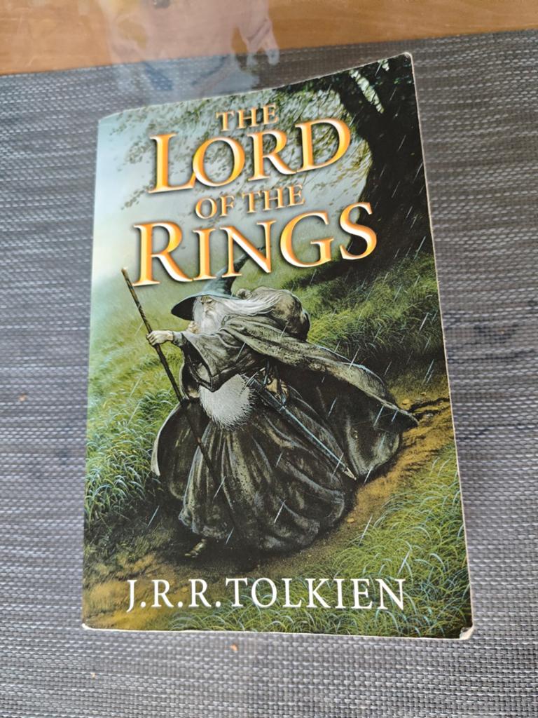 The lord of the rings engels boek tolkien, Ophalen of Verzenden