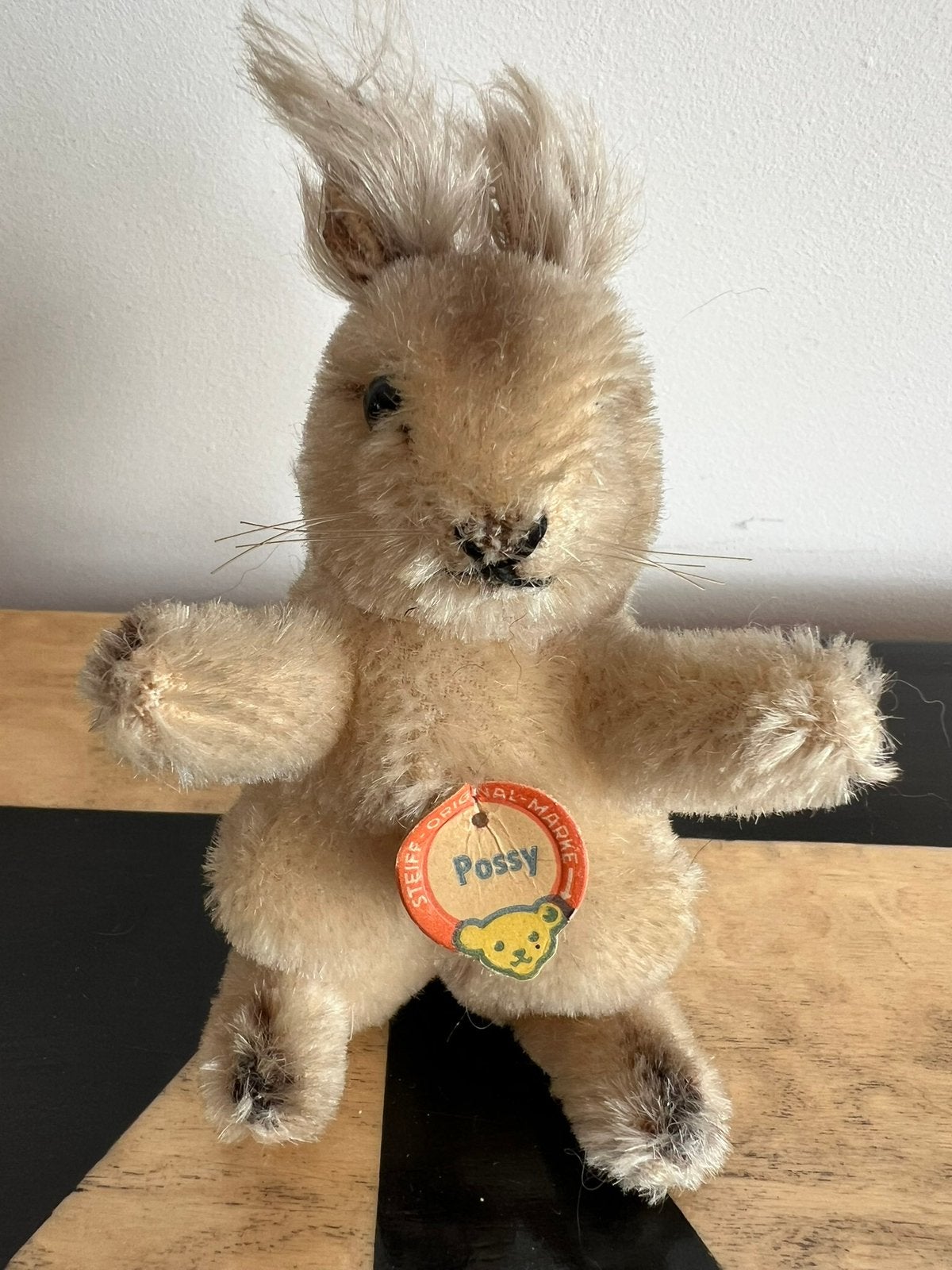 Steiff eekhoorn ‘Possy’, Ophalen of Verzenden