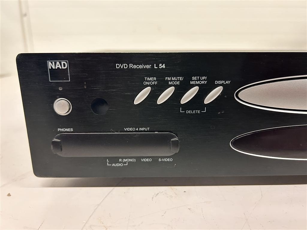 A7405. NAD DVD Receiver L 54, Audio, Tv en Foto, Ophalen of Verzenden, Gebruikt, Overige merken
