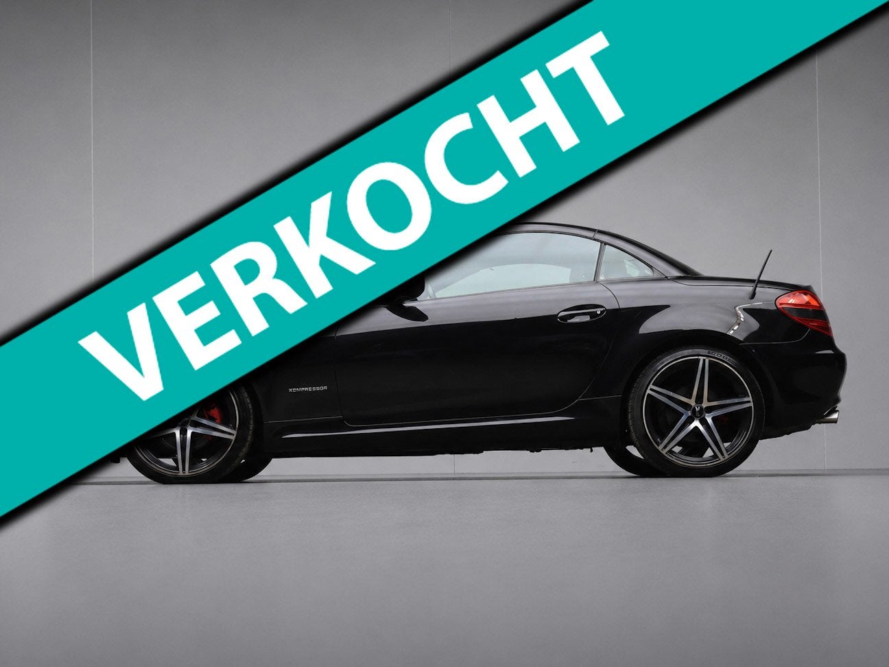 Mercedes-Benz SLK-klasse 200 K. Prestige Plus Sport Cabrio (, Achterwielaandrijving, Gebruikt, 4 cilinders, Cabriolet