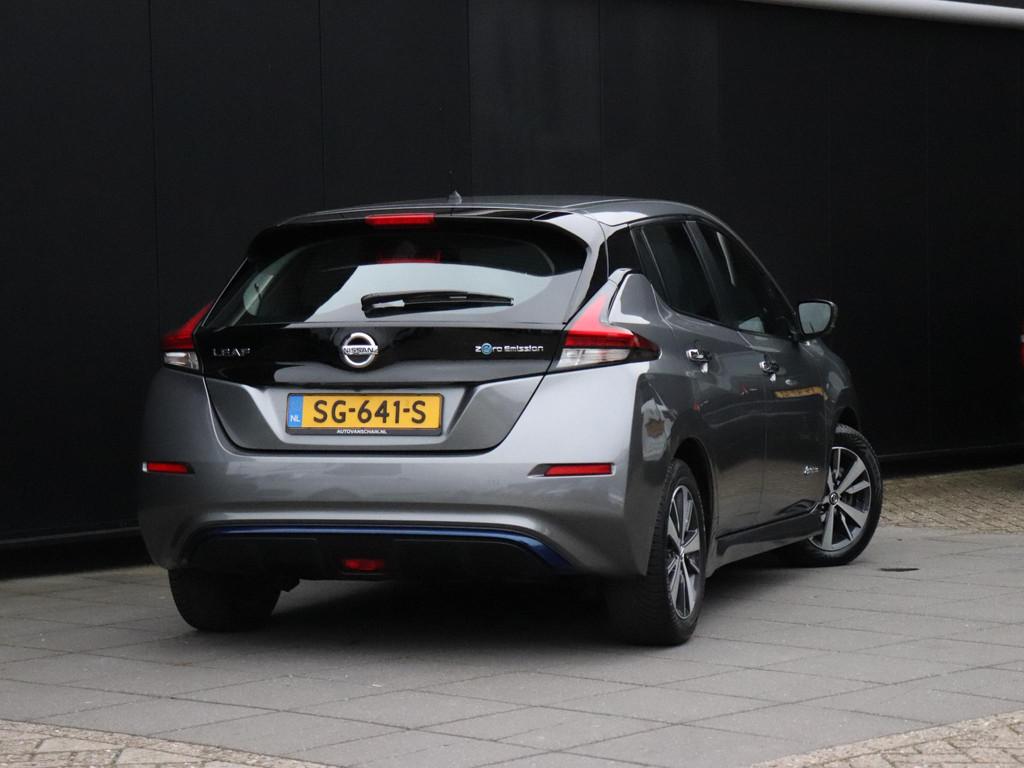Nissan LEAF Acenta 40 kWh | SOH 87,6% | CAMERA | NAVI | CRUI, Stof, Gebruikt, 150 pk, Origineel Nederlands