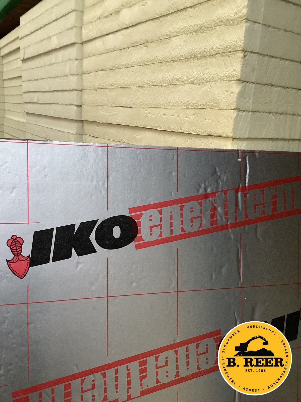 Pir isolatieplaten 120x60cm (nieuw), Ophalen, ., Nieuw, .