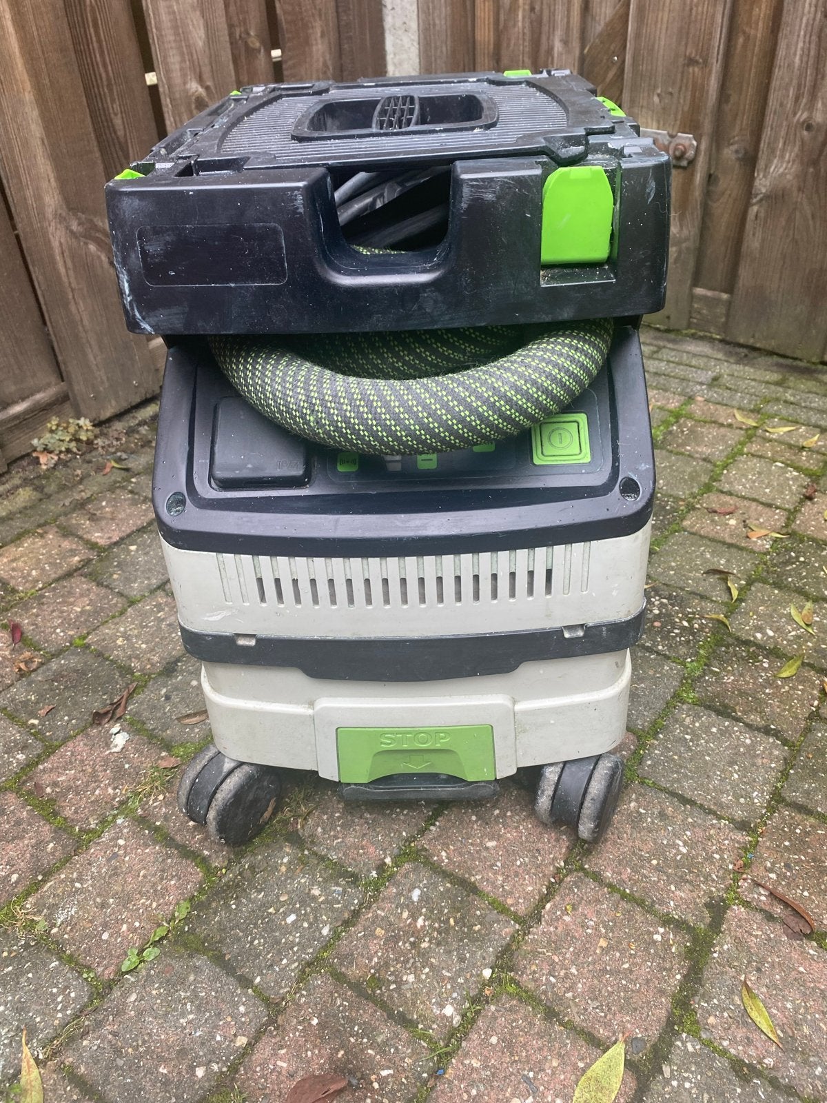 Festool CTL MINI Stofzuiger - Compact en Krachtig, Gebruikt, Industriële stofzuiger, Ophalen, Stofzak