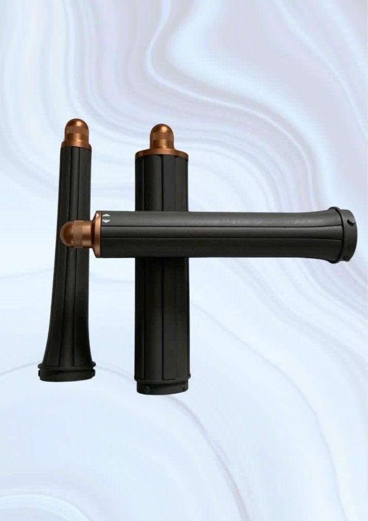 Drie Dyson Airwrap barrels, Ophalen of Verzenden, Zo goed als nieuw, Föhn of Haardroger