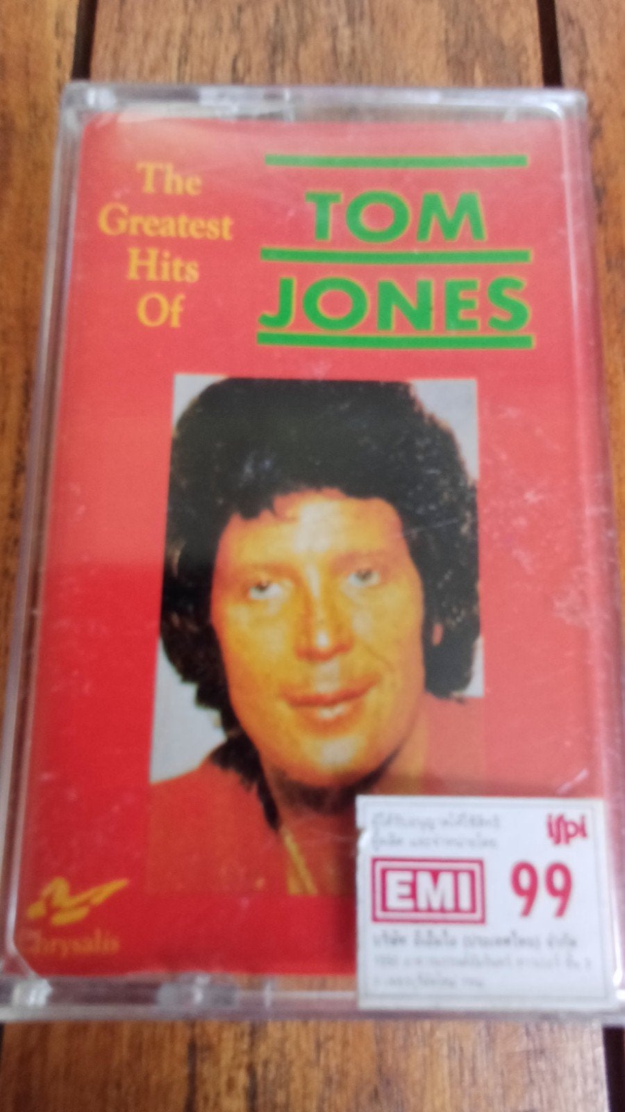 Tom Jones - The Greatest Hits Of - Origineel Cassettebandje, Gebruikt, 1 bandje, Ophalen of Verzenden, Origineel