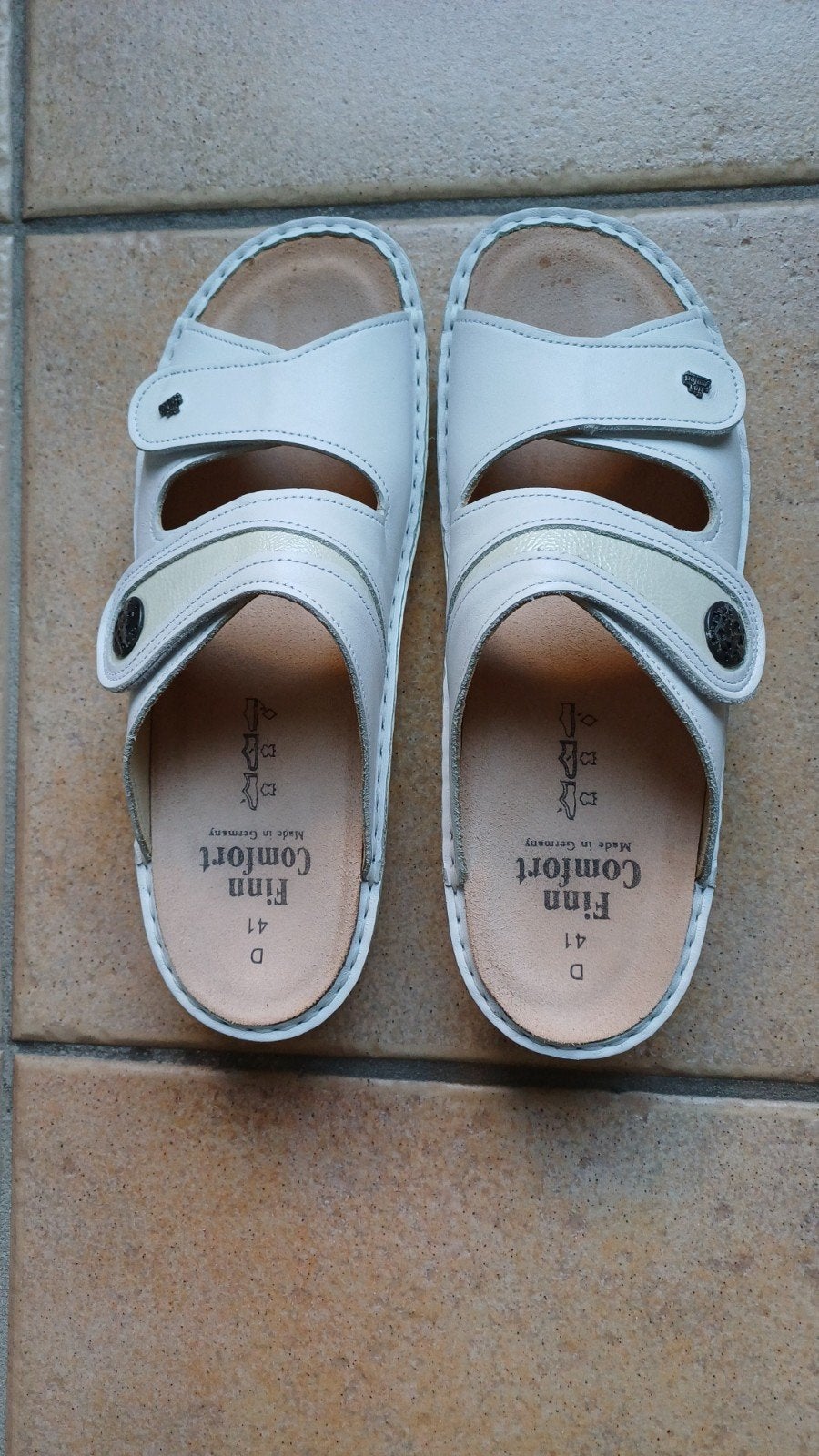 Finn Comfort Mira-S sandalen, maat 41, wit, Kleding | Dames, Solidus, Verzenden, Wit, Sandalen of Muiltjes