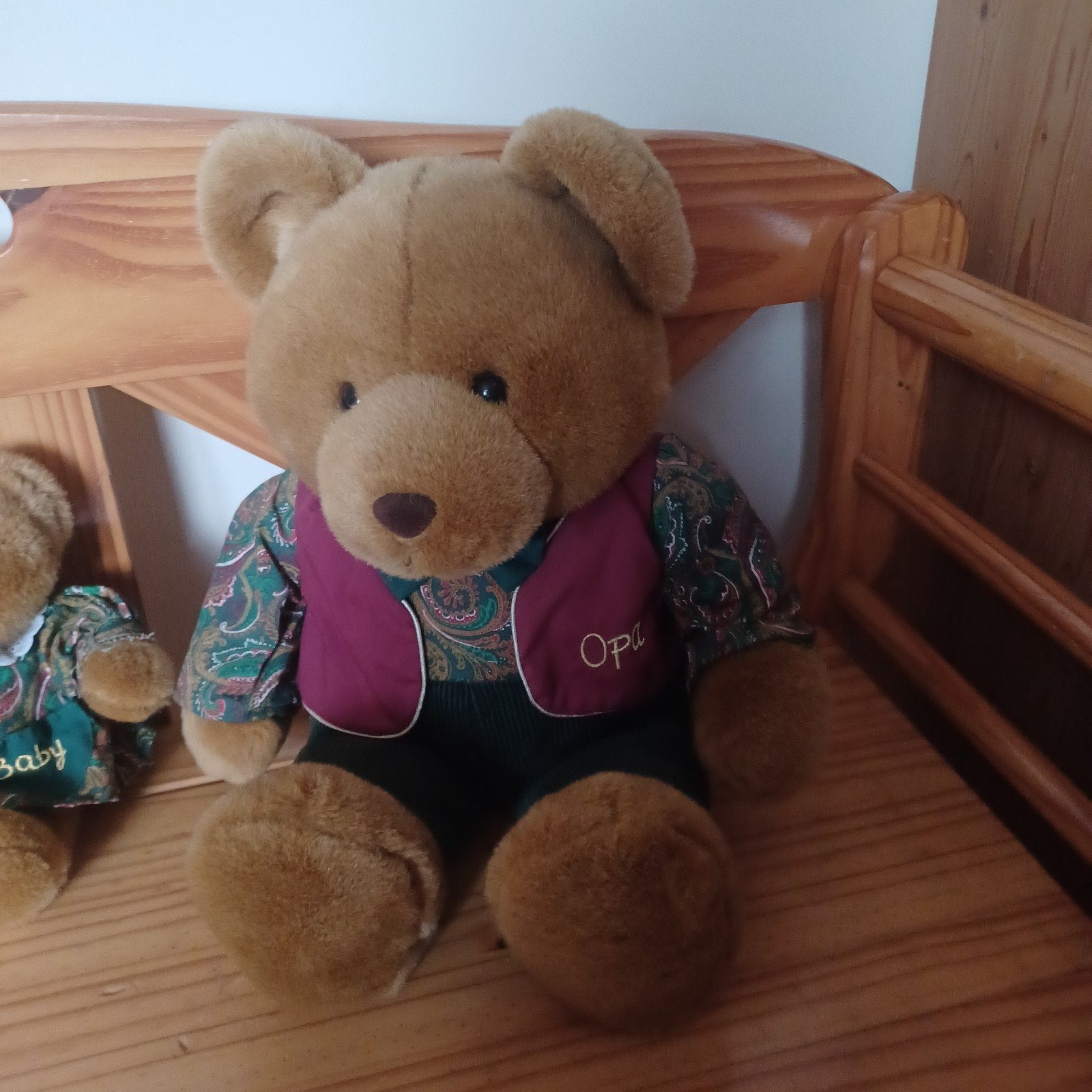 Knuffelberen familie: Oma, Opa en Baby, Ophalen