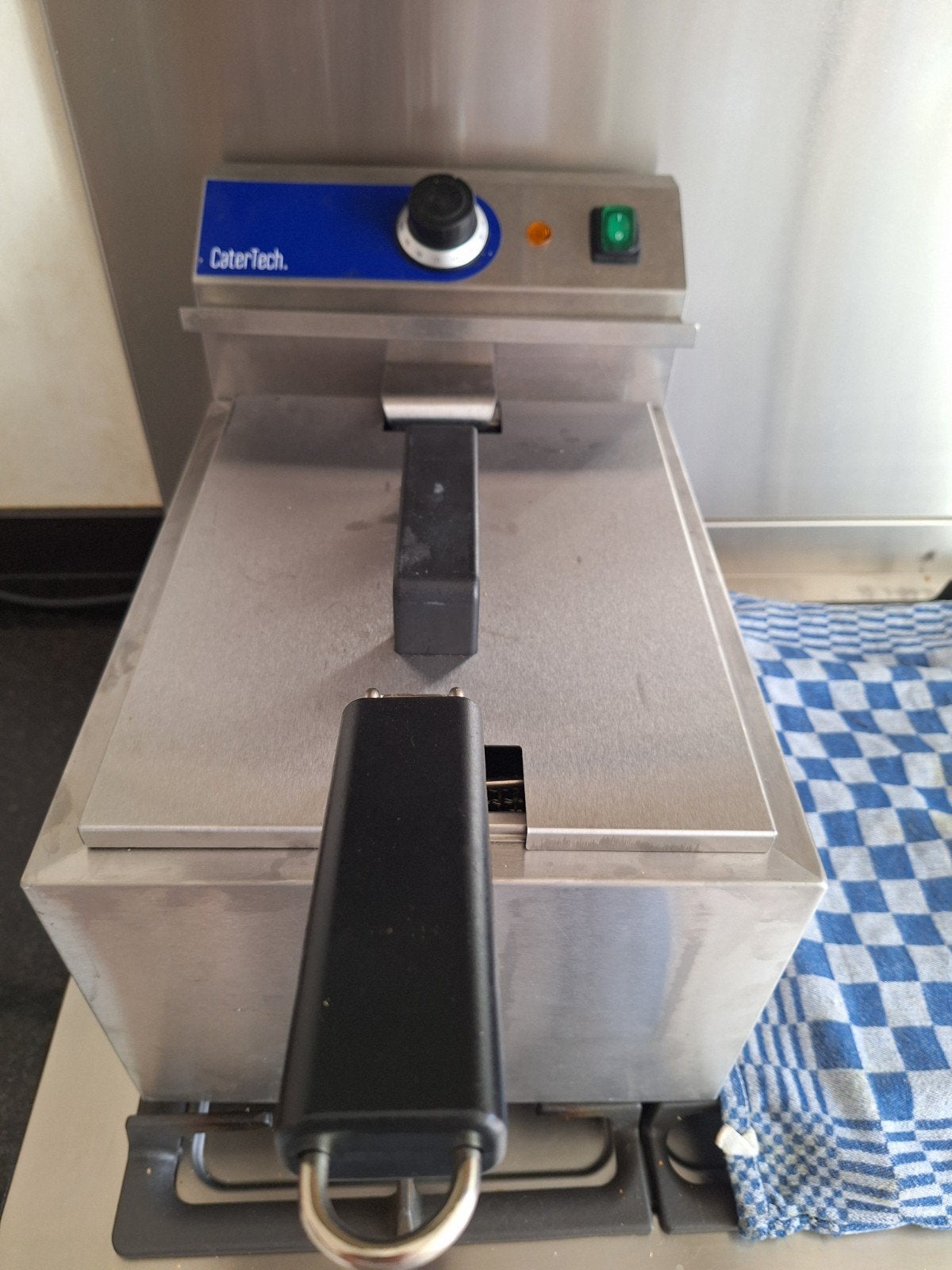 Catertech frituur pan professionele, 4 liter of meer, Ophalen of Verzenden