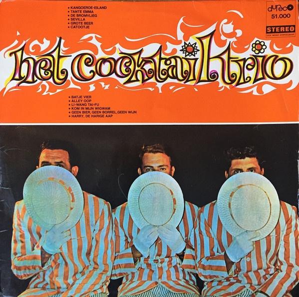 Ruil of koop Het Cocktailtrio (LP Dureco), Gebruikt, Originele persing, Ophalen of Verzenden, Pop