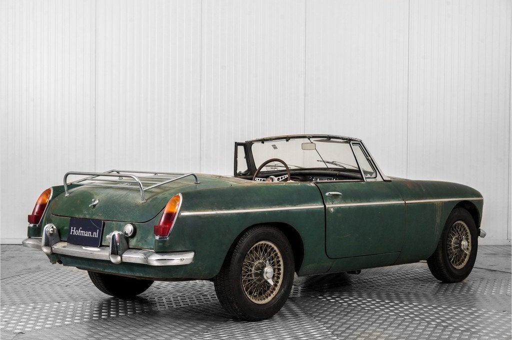 MG B 1.8 Roadster (bj 1965), Auto's, MG, B, Gebruikt, Cabriolet, Bedrijf