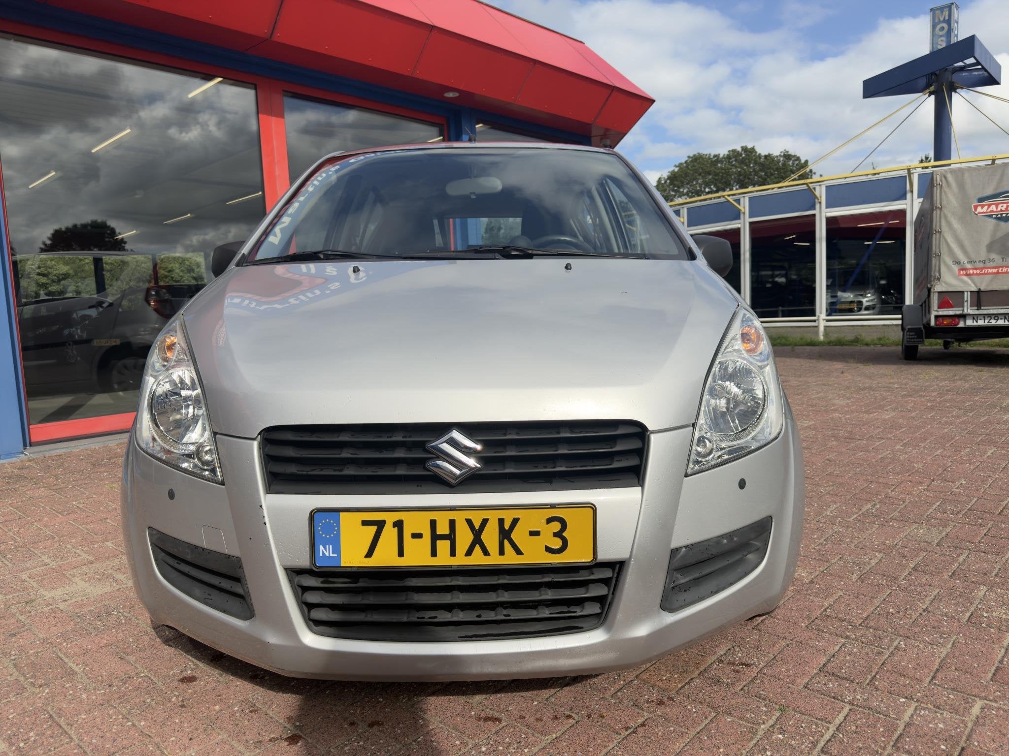 Suzuki Splash 1.0 Trend ECHT VAN EEN OUD VROUWTJE!, Auto's, Suzuki, Stof, Gebruikt, 31 €/maand, 996 cc