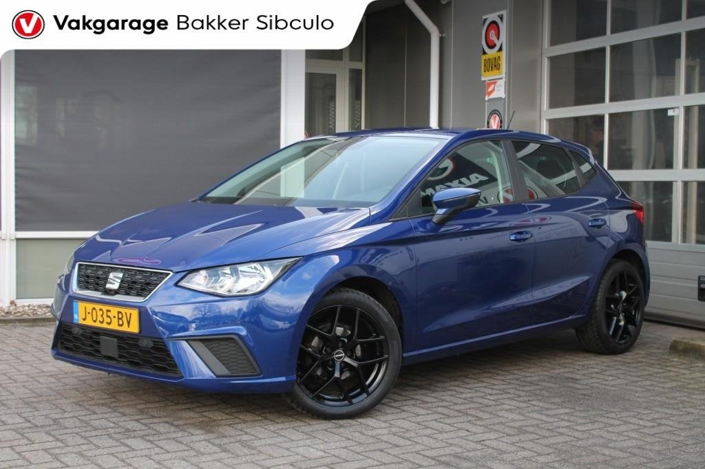 Seat IBIZA 1.0 TSI STYLE BUSINESS INTENSE CAMERA CLIMA NAVI, Voorwielaandrijving, Euro 6, 95 pk, Met garantie (alle)