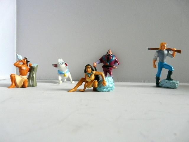 Pocahontas 5 stuks minifiguren, Ophalen of Verzenden, Zo goed als nieuw