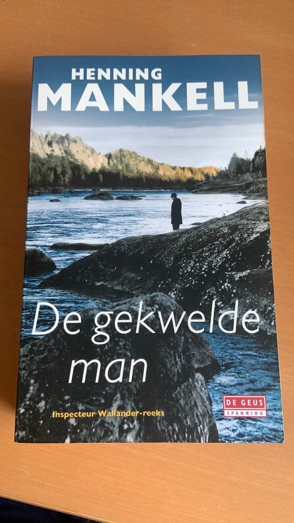 Henning Mankell - De gekwelde man, Ophalen of Verzenden, Zo goed als nieuw