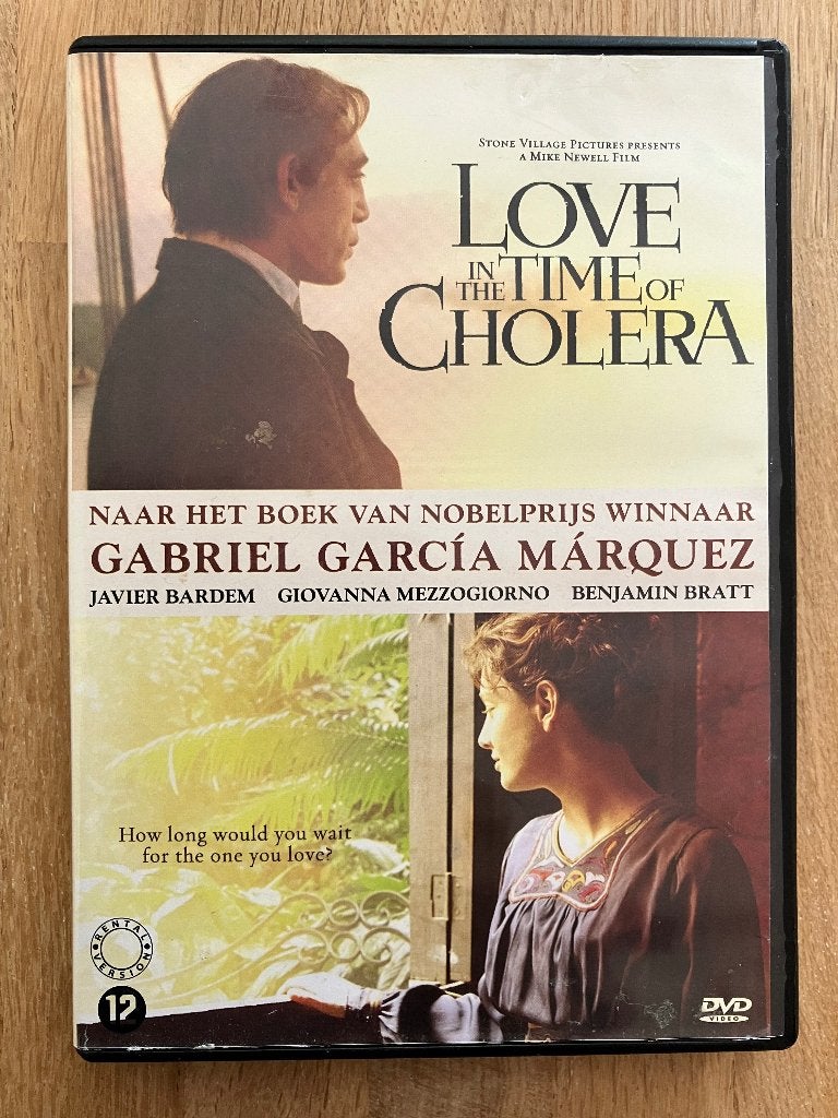Love in the Time of Cholera (G.C. Marquez) dvd, Ophalen, Engels, Romantiek, Overige gebieden