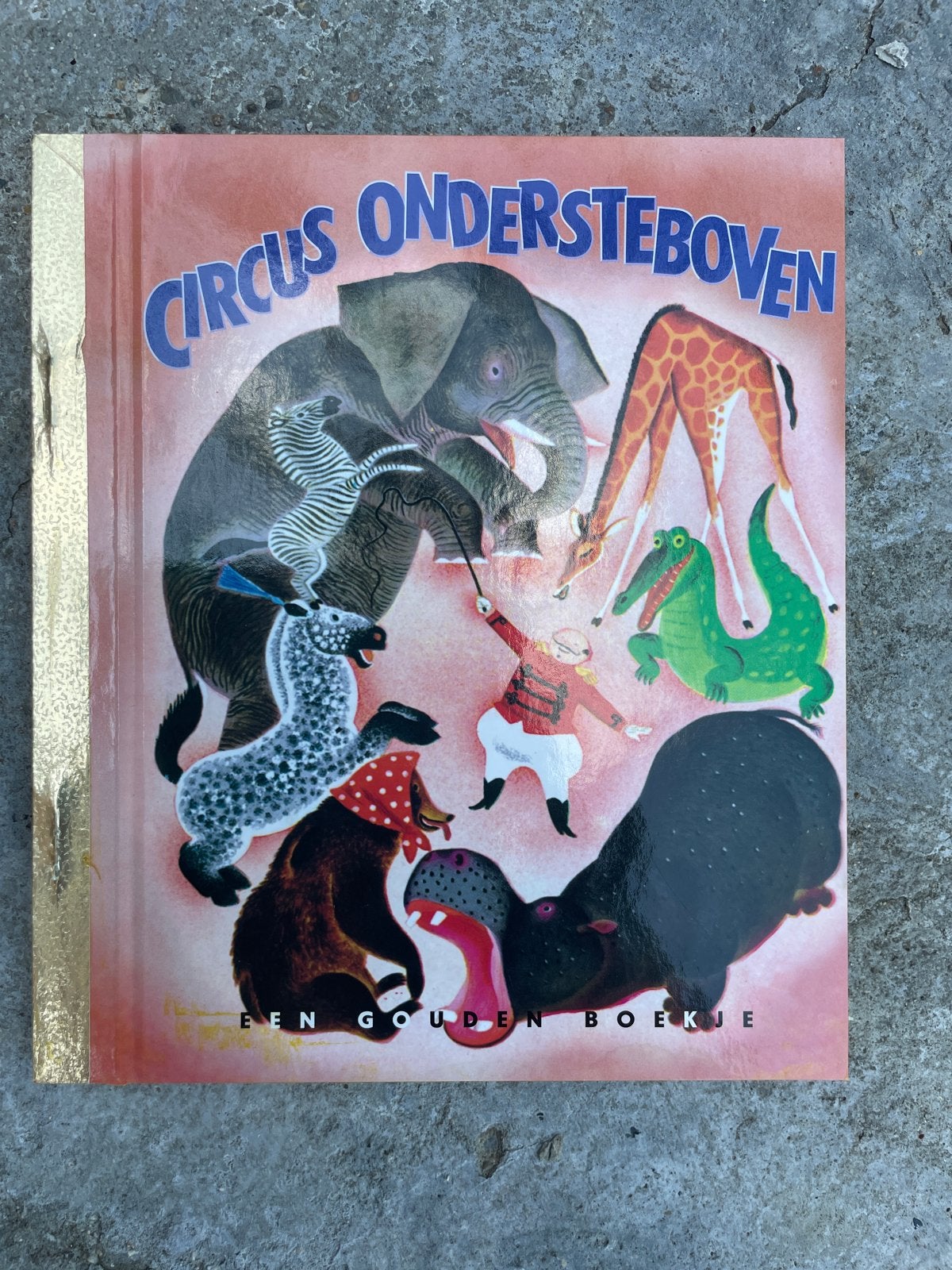 Gouden Boekje: Circus Ondersteboven, Ophalen of Verzenden, Nieuw, Fictie algemeen