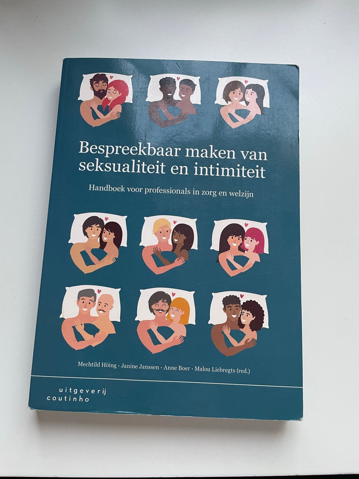 Handboek Seksualiteit en Intimiteit - Zorg en Welzijn, Boeken, Studieboeken en Cursussen, Ophalen of Verzenden, Gamma, Zo goed als nieuw