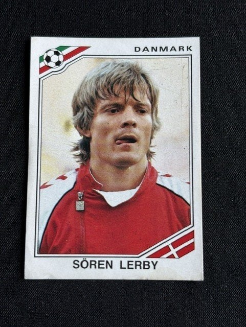 Panini Mexico 86 nr. 354, Verzenden, Nieuw, Buitenlandse clubs, Poster, Plaatje of Sticker