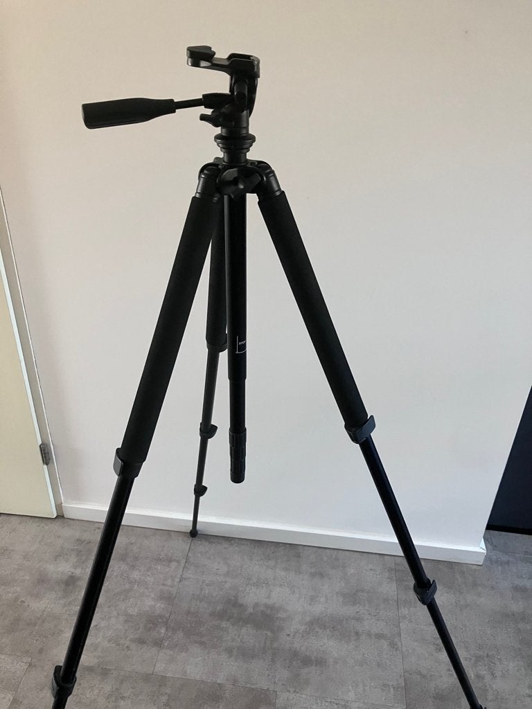 Cullmann statief met ingebouwde monopod, Cullmann, Zo goed als nieuw, 150 tot 175 cm, Inclusief draagtas