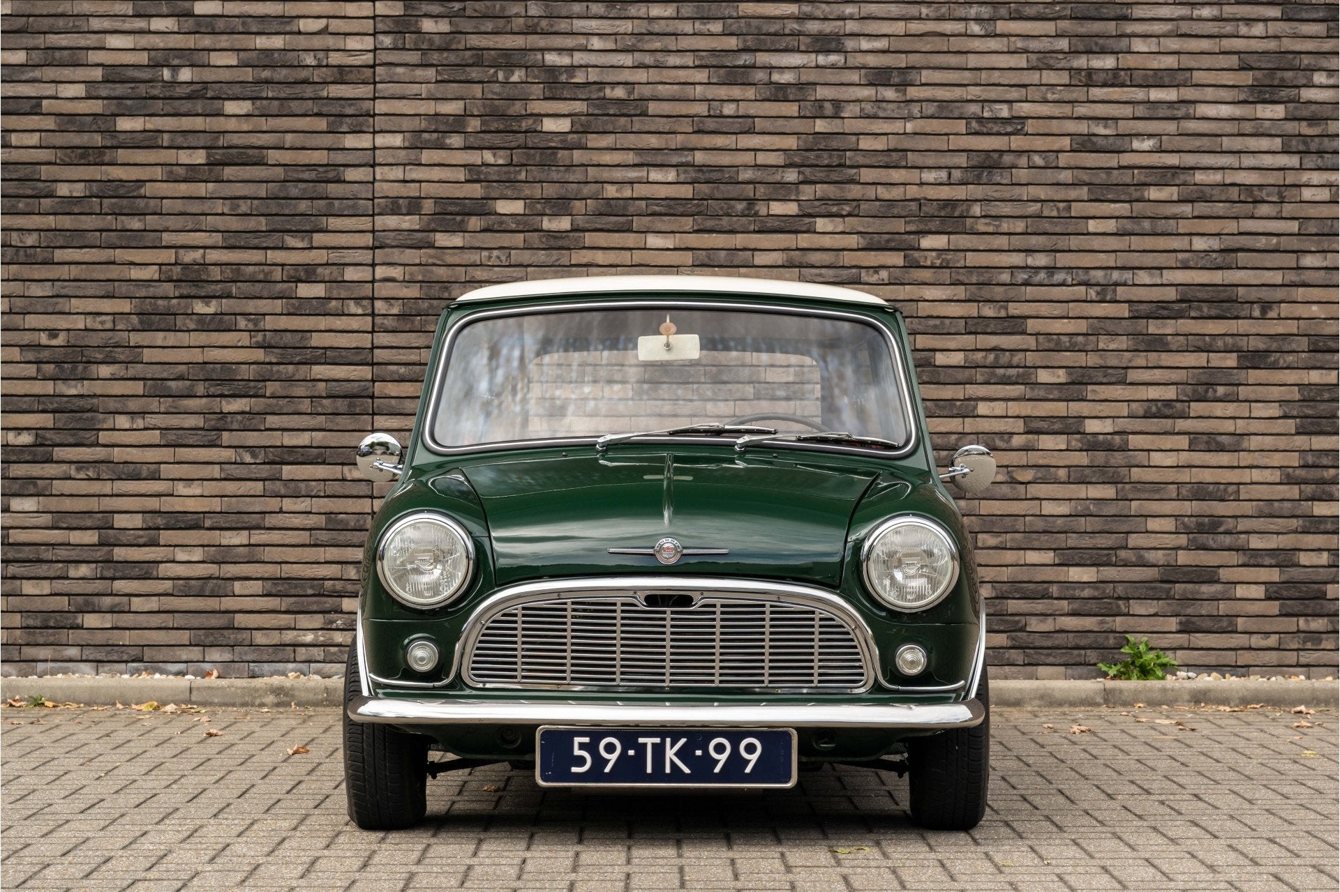 Morris MINI-MINOR (bj 1963), Overige carrosserieën, Leder, Handgeschakeld, Geïmporteerd