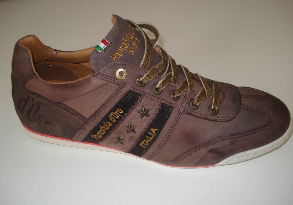 Pantofola d'Oro schoenen (model Imola, maat 45), Bruin, Nieuw, Ophalen of Verzenden, Veterschoenen
