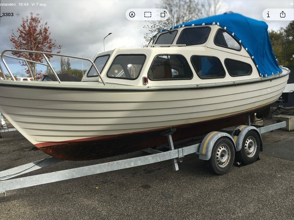 Polar 22, Watersport en Boten, Diesel, 2 m, 60 cm, Ophalen