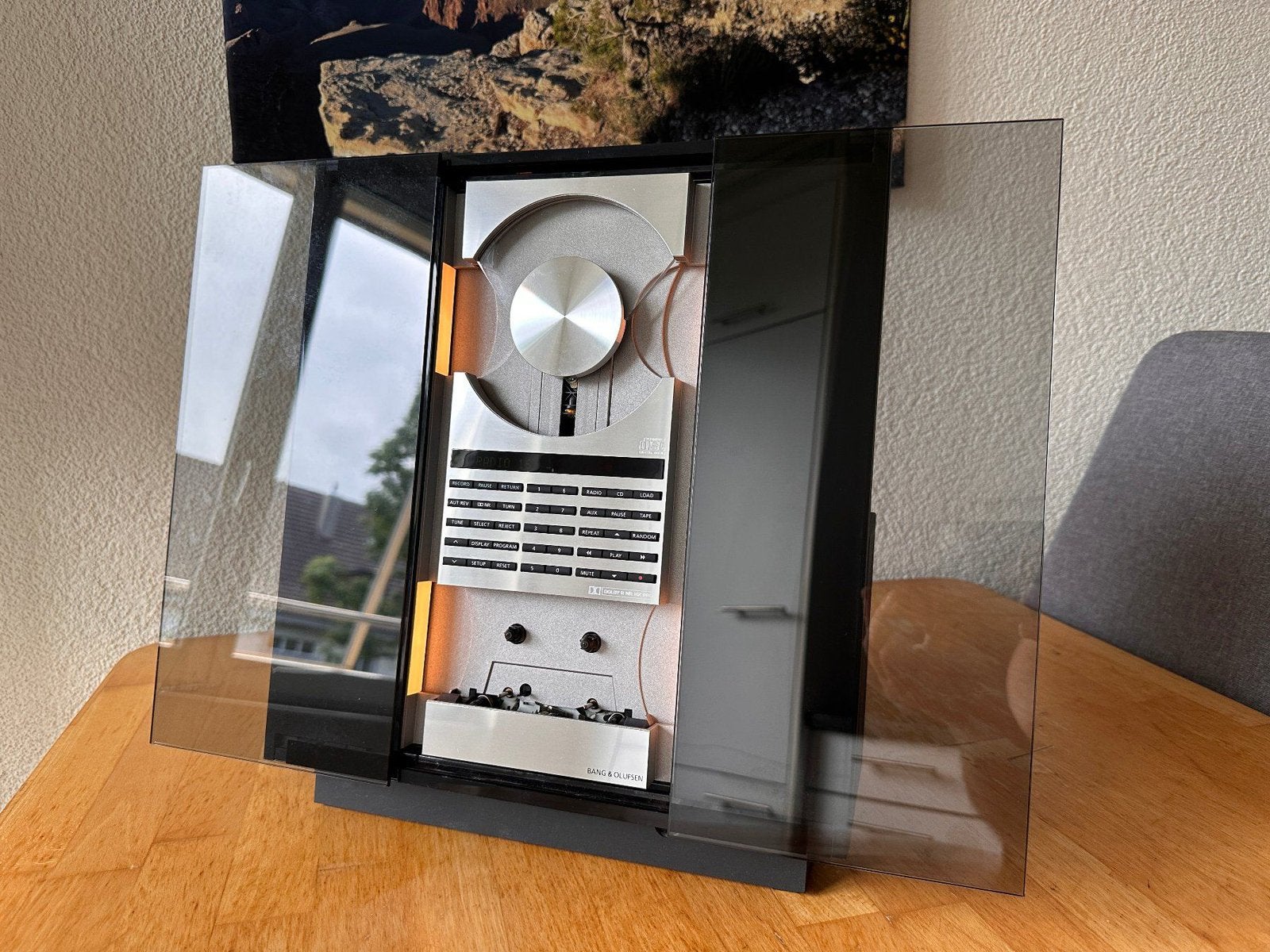 Bang & Olufsen BeoSound Ouverture / B&O Radio en CD-speler, Ophalen, Tuner of Radio, Zo goed als nieuw, Bang & Olufsen