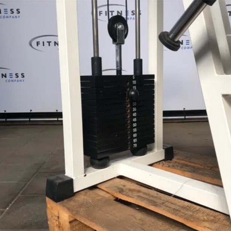 Technogym – Isotonic – Bicep Curl, Ophalen of Verzenden, Gebruikt, Armen, Overige typen