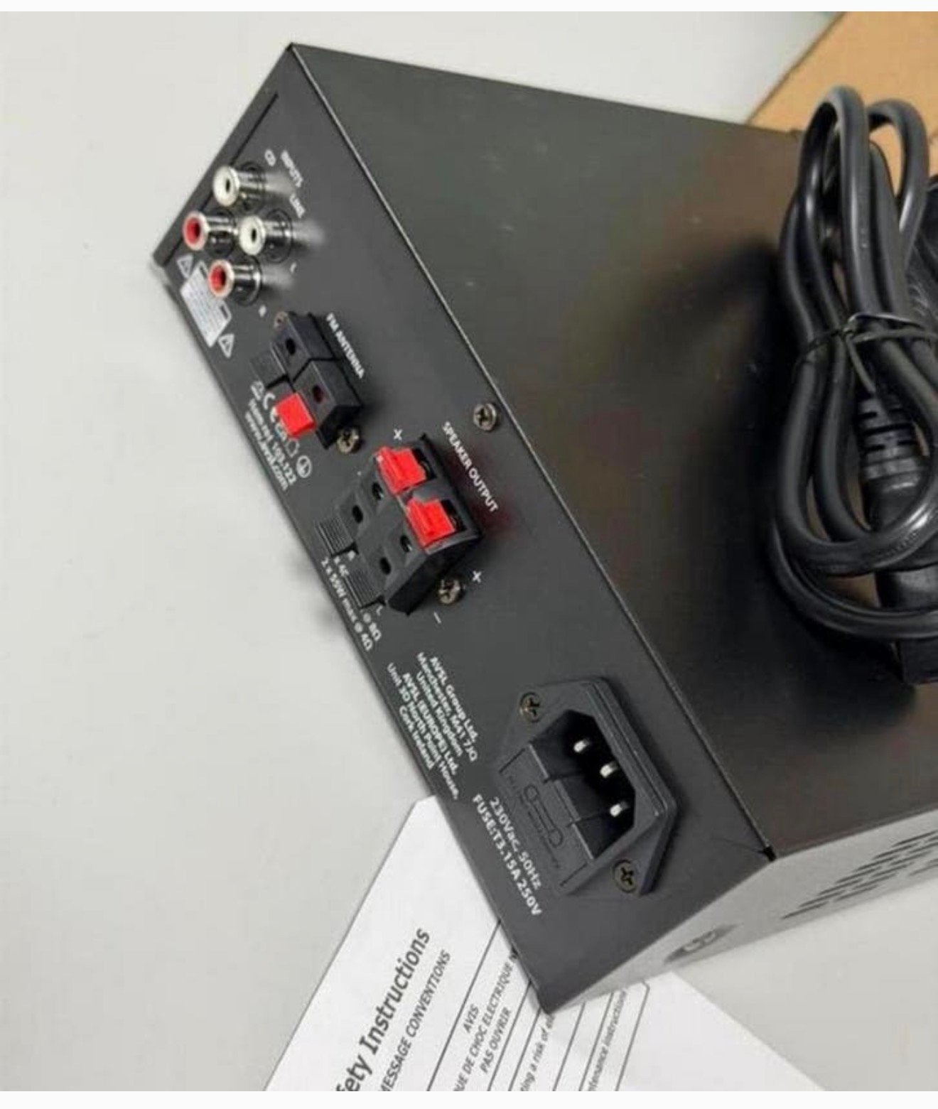 QTX kad-2bt digitale versterker met bluetooth usb mic NIEUW, Overige merken, Nieuw, Ophalen of Verzenden, H
