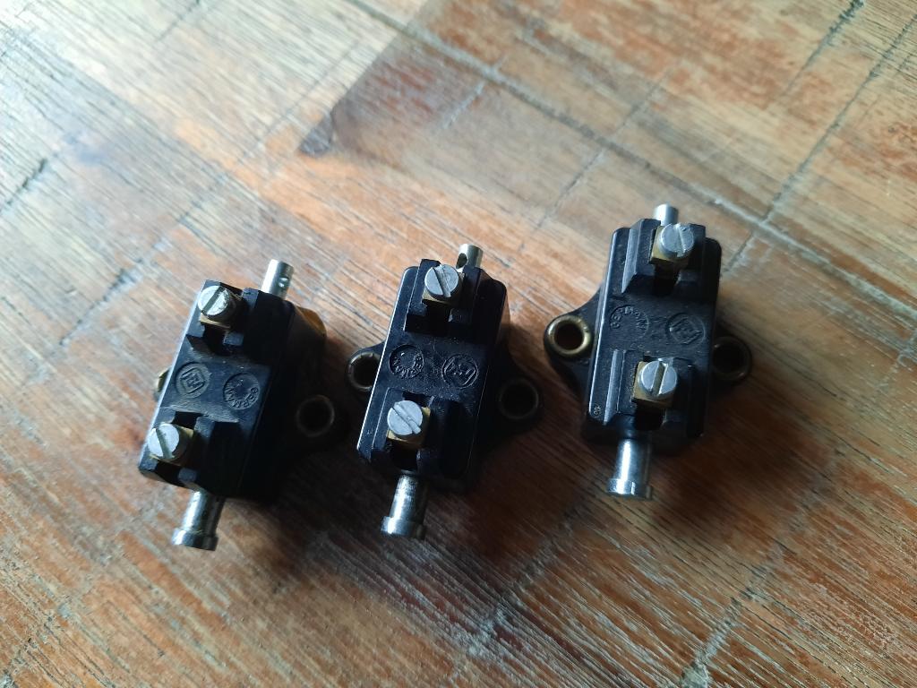 N.O.S 3 x originele MERIT trekschakelaars bromfiets motor, Fietsen en Brommers, Ophalen, Nieuw, Overige typen, Overige merken