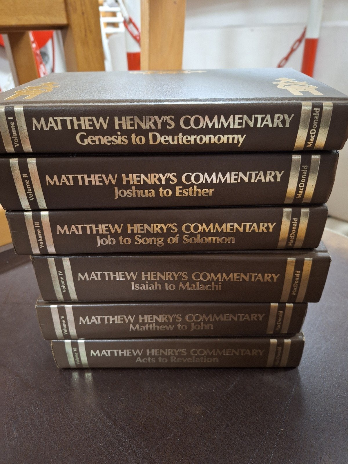 Matthew Henry's Commentary, Engels WD014/09, Boeken, Godsdienst en Theologie, Ophalen of Verzenden, Gelezen