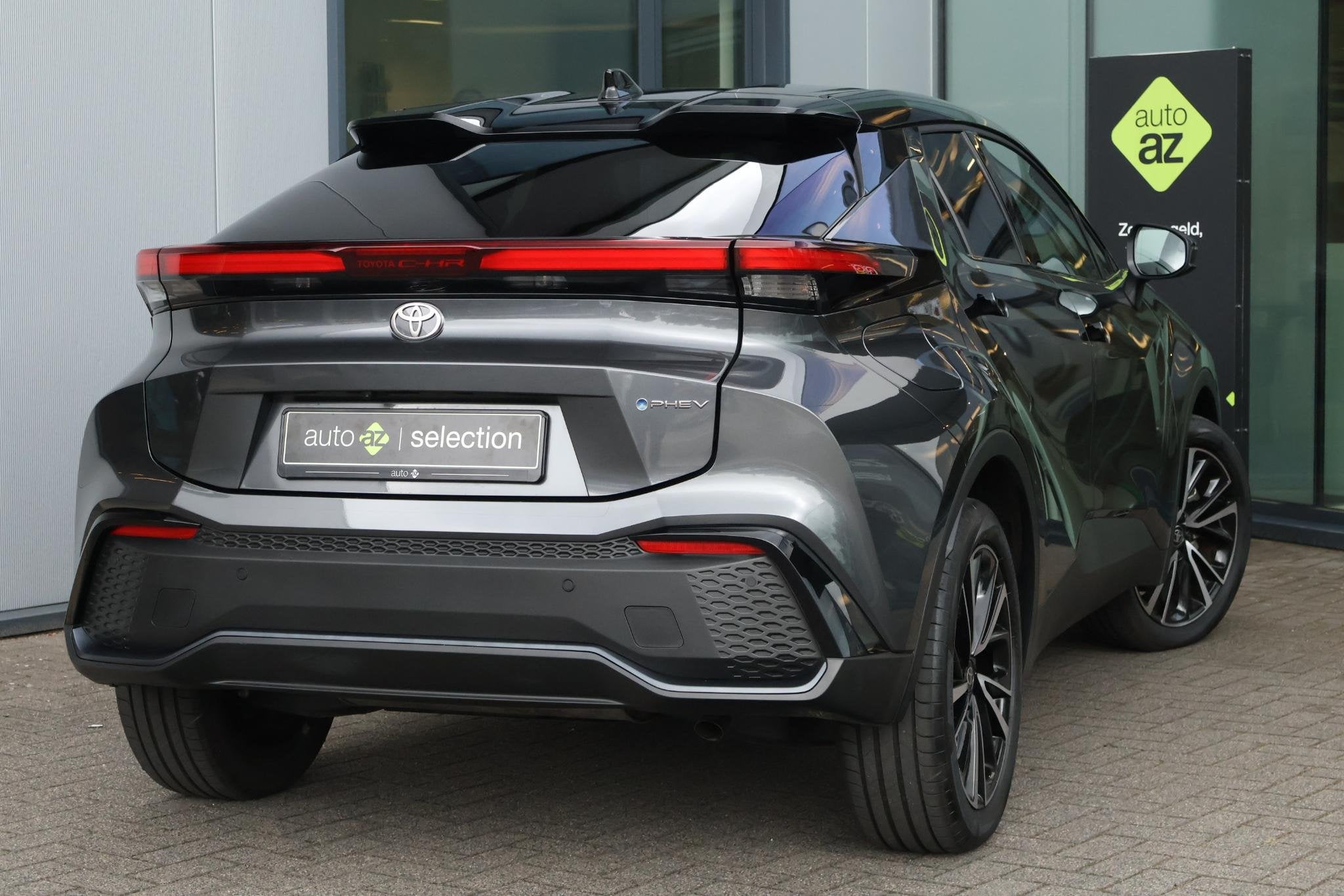 Toyota C-HR 2.0 Plug-in Hybrid 220 Executive / DAB / Cruise, Auto's, 4 cilinders, Plug-in hybride, Bedrijf, Automatische klimaatregeling