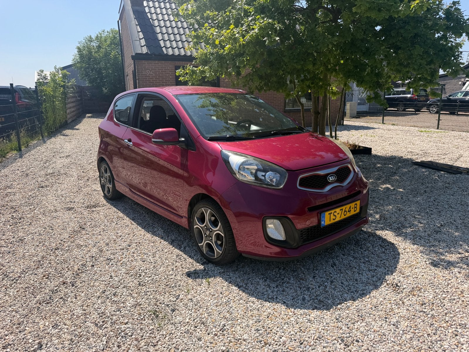 Kia Picanto 1.0 Cvvt 66 PK 5D 2013, Auto's, Voorwielaandrijving, Zwart, Overige kleuren, 400 kg
